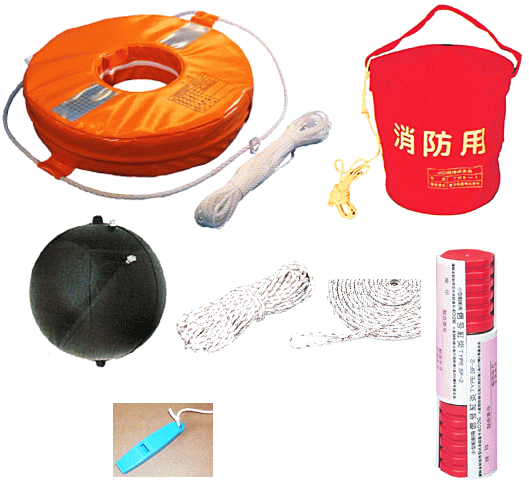 JCI 小型船舶 検査 平水・限定沿海・12m未満 法定備品 船検セット 錨屋マリンギア 厳選 オリジナル 新..