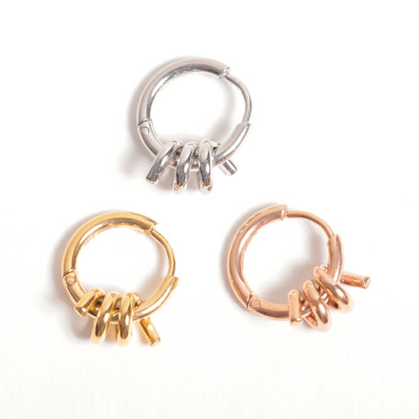 (アンカーセレクト) ANCHOR SELECT スプリングチャーム フープピアス as2489125cp
