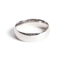 (アンカーセレクト) ANCHOR SELECT ラウンド サージカル リング 6mm ステンレス シルバー as2489219ck