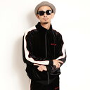 (ローター) ROTAR Velor Track Jacket rt2352006