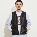 ROTAR ([^[) Cow Leather Vest rt2152022