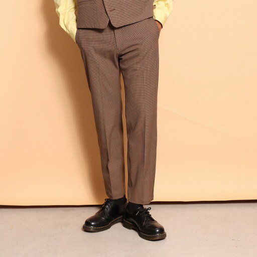 (ローター) ROTAR Houndstooth Tapered pants rt2375021 (ローター) ROTAR Houndstooth Tapered pants rt2375021