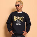 (ローター) ROTAR NOSTALGIST SWEAT 裏起毛 rt2377212