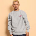 (ローター) ROTAR 1P LOGO 237 HW SWEAT ヘビーオンス 裏起毛 rt2377213