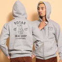 ([^[) ROTAR HEAD SHOP Zip Up PARKA obNvg N WbvAbvp[J[ rt2377403