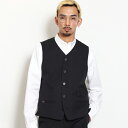 ([^[) ROTAR Stretch Twill Vest rt2412009