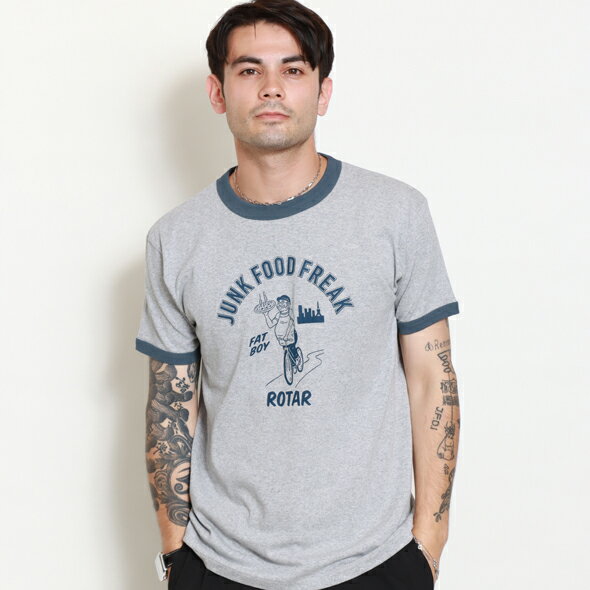 [ローター] ROTAR J&F DELIVERY Ringer Tee rt2447716