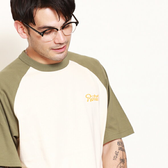 [ローター] ROTAR Rotar 244 Raglan Tee rt2447717