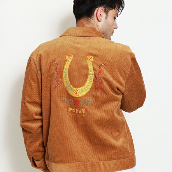 (ローター) ROTAR Horseshoe Souvenir Jacket rt2452011