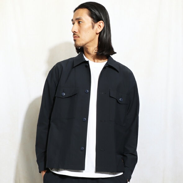 (ローター) ROTAR Nylon Rip Stop Military shirt rt2514002
