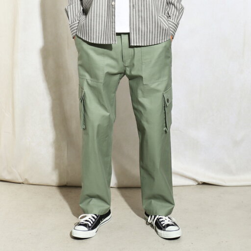 (ローター) ROTAR Back satin Military Cargo pants rt2515002 (ローター) ROTAR Back satin Military Cargo pants rt2515002