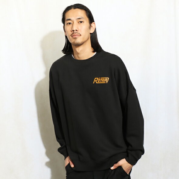 Rakuten - (ローター) ROTAR Bullet LOGO Big SWEAT rt2517205