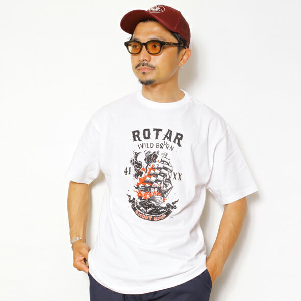 (ローター) ROTAR GHOST SHIP Tee rt2547716