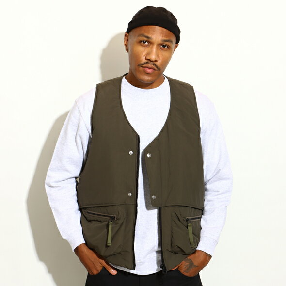 (ローター) ROTAR Nylon Over Vest rt2572012