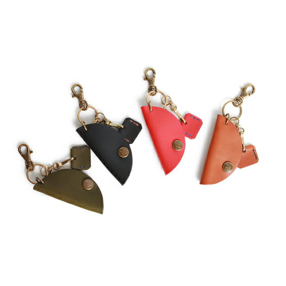 (ローター) ROTAR Liscio Leather Moon Key Holder rt2579013
