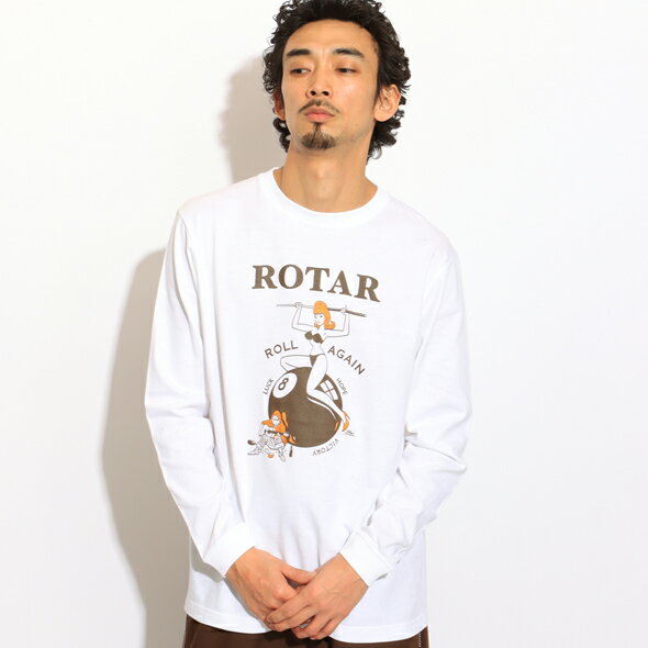 Rakuten - (ローター) ROTAR ROLL AGAIN LS Tee rt2617501