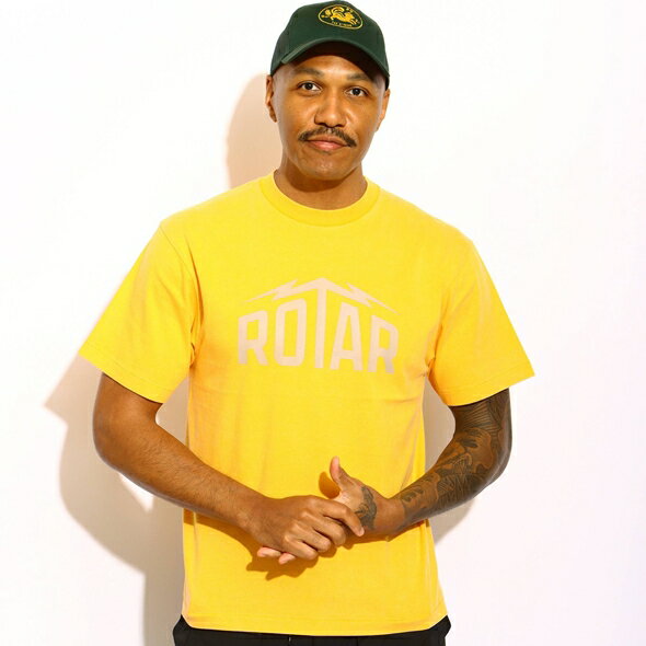 Rakuten - (ローター) ROTAR Lightning LOGO 2 vintage finish Tee rt2637705