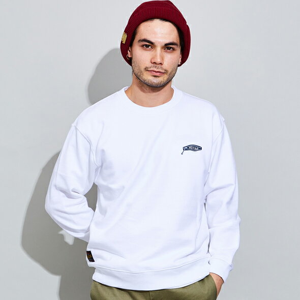 【21/1/14非表示設定】ROTAR (ローター) Zipper LOGO SWEAT スウェット トレーナー rt1917204