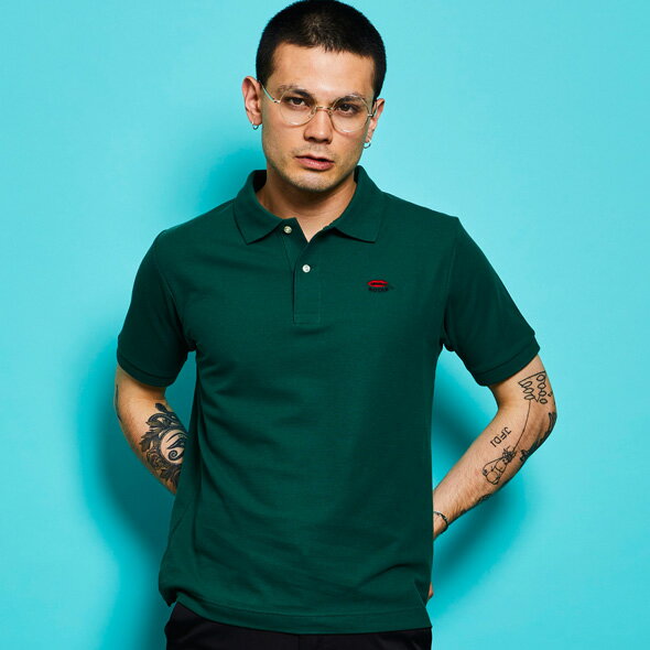 Rakuten - 【21/1/14非表示設定】ROTAR (ローター) Lip Dry Light POLO ドライ ポロシャツ rt1947722