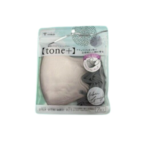 細見えマスク【tone+】トーンプラス・アーバングレージュ7枚入り 細見えマスク【tone+】トーンプラス・アーバングレージュ7枚入り