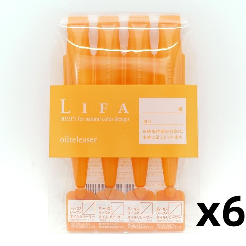 ディーセス リーファ オイルリリーサー 9mL×4本 (6個セット) 1