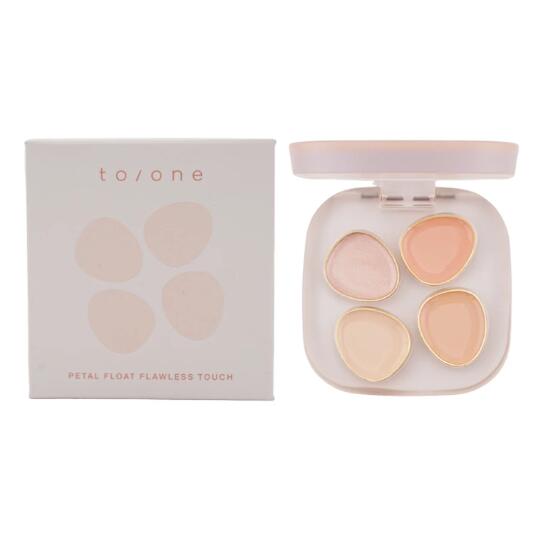 （送料無料）to/one トーン ペタル フロート フローレス タッチ 01 ハイライトカラー コンシーラー 4色入りのサムネイル