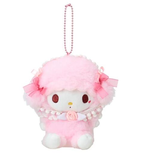 （送料無料）サンリオキャラクターズ　マイスウィートピアノ　ラブリーバブーシュカ　マスコット　4548643212689