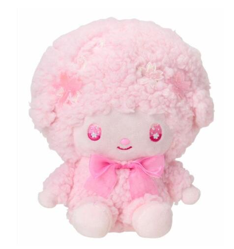 （送料無料）サンリオキャラクターズ　 ぬいぐるみ（さくら）マイスウィートピアノ　4550624175876