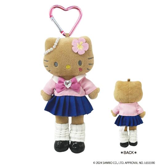 （送料無料）サンリオキャラクターズ ハローキティ スタイルアップマスコット コギャル KT55-06 （日焼け） 4571542991423...
