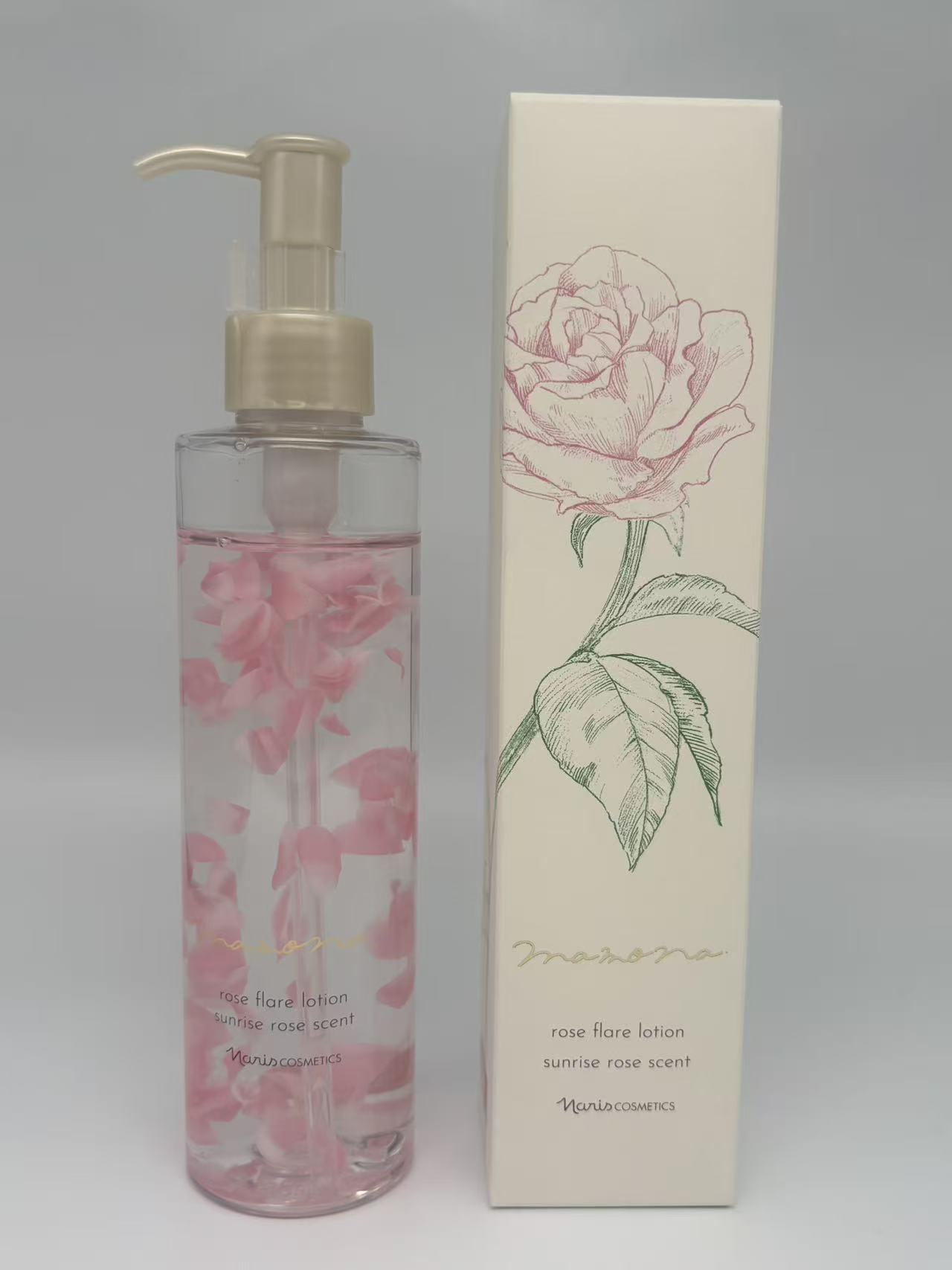 ナリス化粧品 マモナ ローズフレア ローション(ボディローション) 190ml