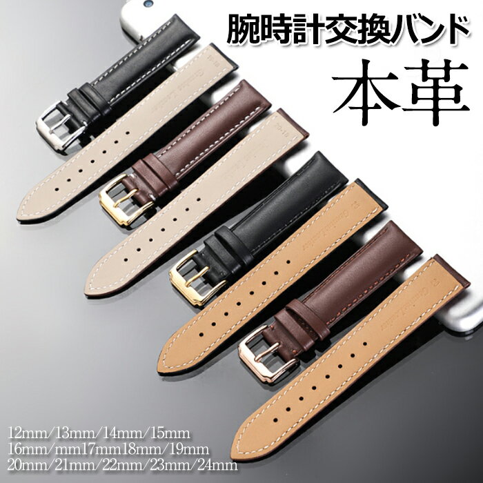 高級腕時計ベルト 本革腕時計バンド 交換ベルト 防水 防汗 長さ調節 丁寧に経製 優雅な外観 レディース メンズ腕時計レザーベルト...