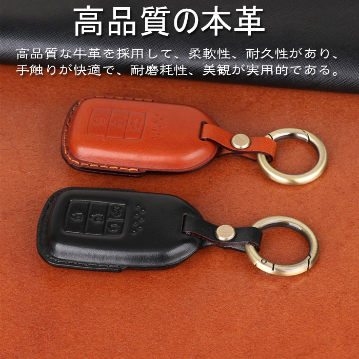 Ancomiyiのホンダ 対応 キーケース HONDA スマートキーケース 本革 フィット ジェイド ヴェゼル ステップワゴン S660 フリード オデッセイ アコード グレイス シャトル ギフト プレゼント ホンダ アクセサリー ン ハッチバック タイプR アコード インサイト ホンダ アクセサリー｜アングル2