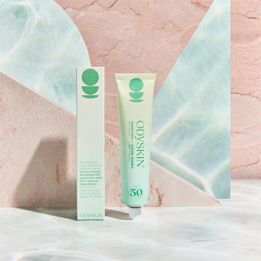 【ODYSKIN】サンスクリーン スミレの香り SPF50 75mL 【ODYSKIN】サンスクリーン スミレの香り SPF50 75mL