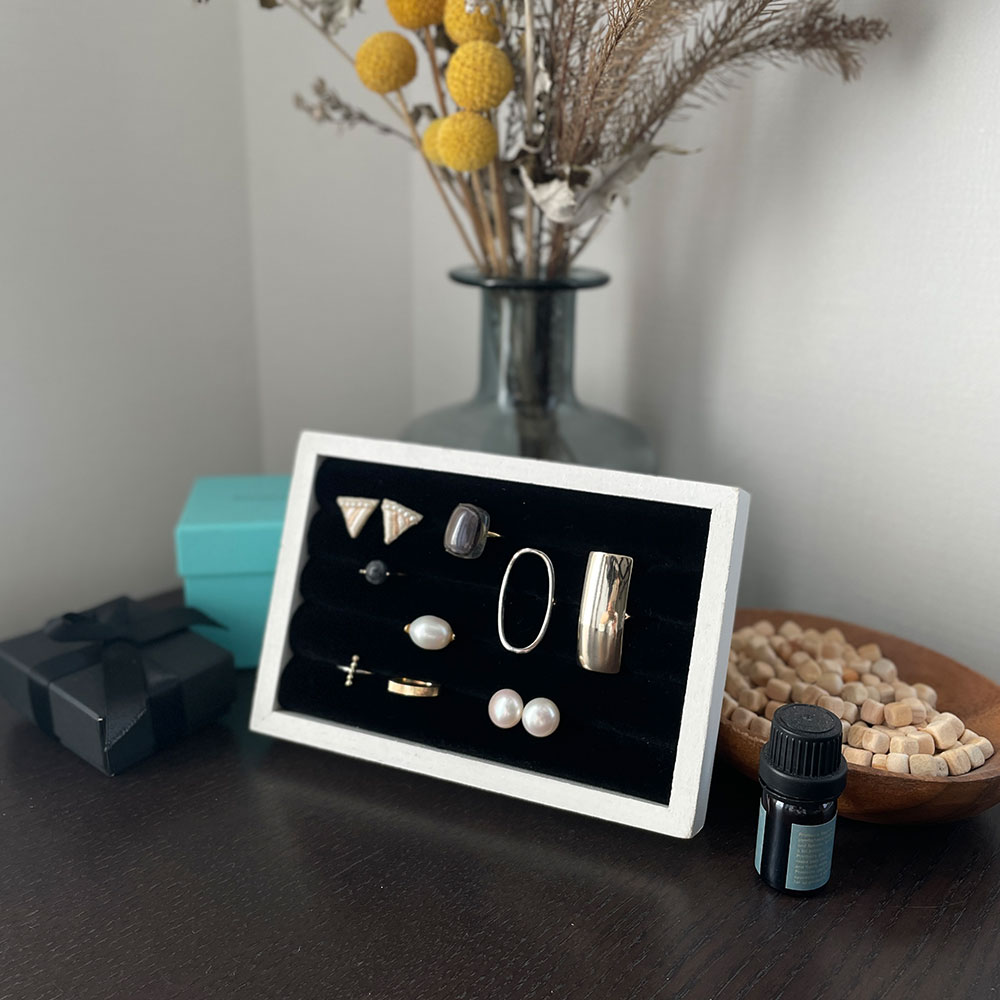 ジュエリーケース アクセサリーケース 小物入れ 木製 アクセサリー 収納 スタンド 取り出しやすい おしゃれ かわいい ディスプレイ トラベル ケース ジュエリ...