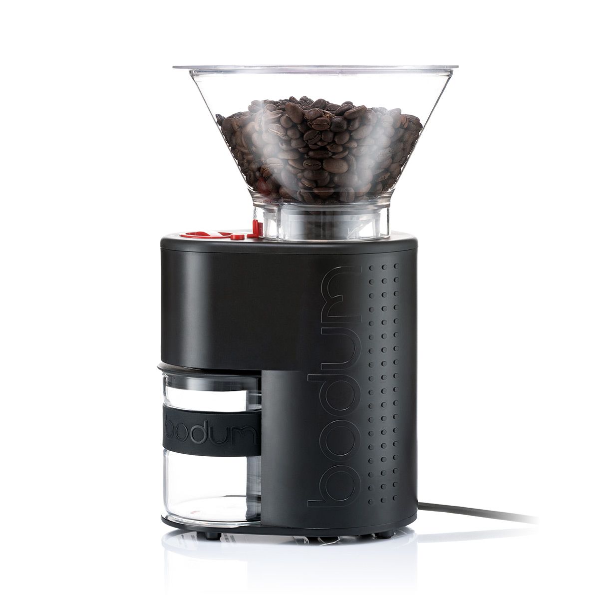 BODUM ボダム コーヒーミル 臼式 挽き目12段階 電動ミル BISTRO ビストロ 電動式 ○