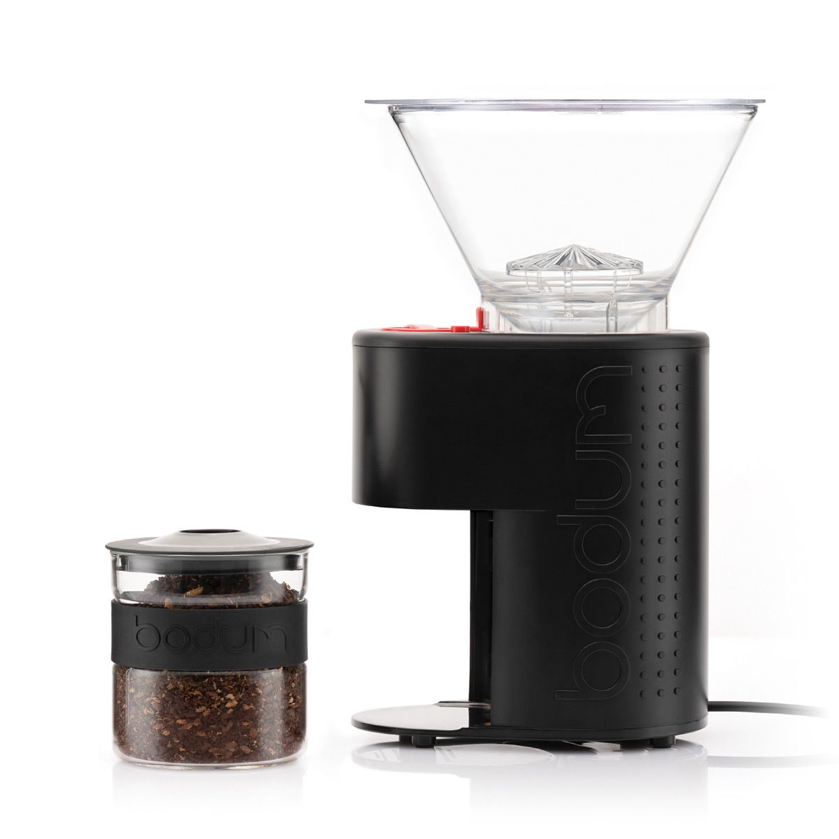 BODUM ボダム コーヒーミル 臼式 挽き目12段階 電動ミル BISTRO ビストロ 電動式 ○