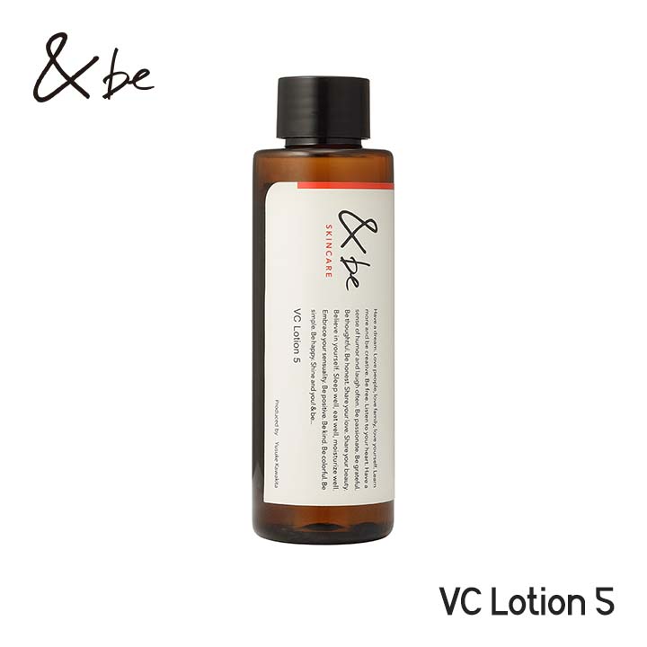 【公式】&be(アンドビー) VCローション5 120mLのサムネイル
