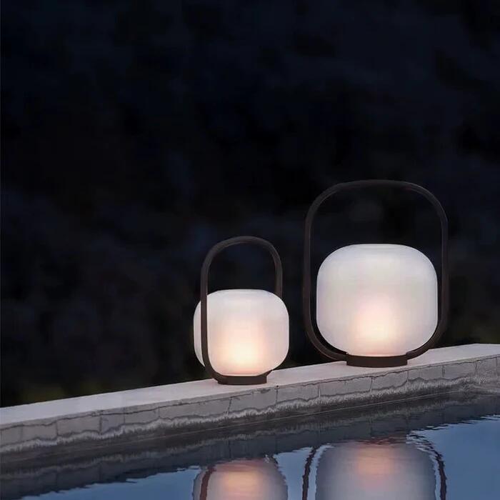 【ハンドハーブン ガーデンランプ】コンパクト おしゃれ シンプル モダン ランプ USB ランプ