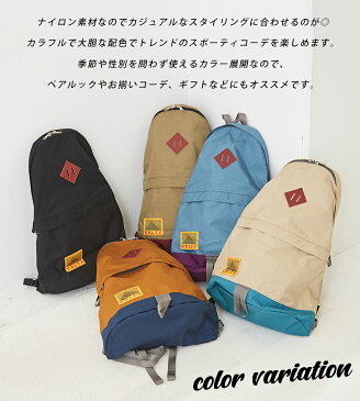 【クーポン対象】【セール除外商品】リュック / KELTY (ケルティ) 80'S デイパック(5色): レディース リュックサック バッグ 鞄 バイカラー 配色 コンビ メンズ アメカジ