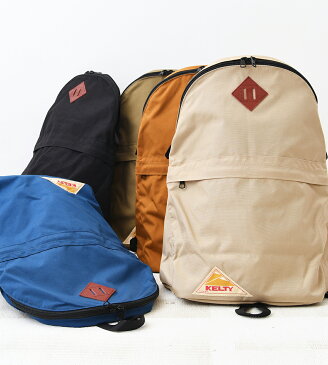 【クーポン対象】【セール除外商品】バックパック / KELTY (ケルティ) デイパック DAYPACK (5色): レディース リュック 鞄 バッグ かばん 無地 アウトドア フェス 通勤 通学 A4サイズ アメカジ