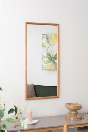 東谷 Wall Mirror Natural wood ウォールミラー/天然木フレーム 鏡 東谷 Wall Mirror Natural wood ウォールミラー/天然木フレーム 鏡