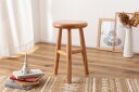 東谷 Wood stool 丸みを帯びた形が特徴的なウッドスツール サイドテーブル(3)