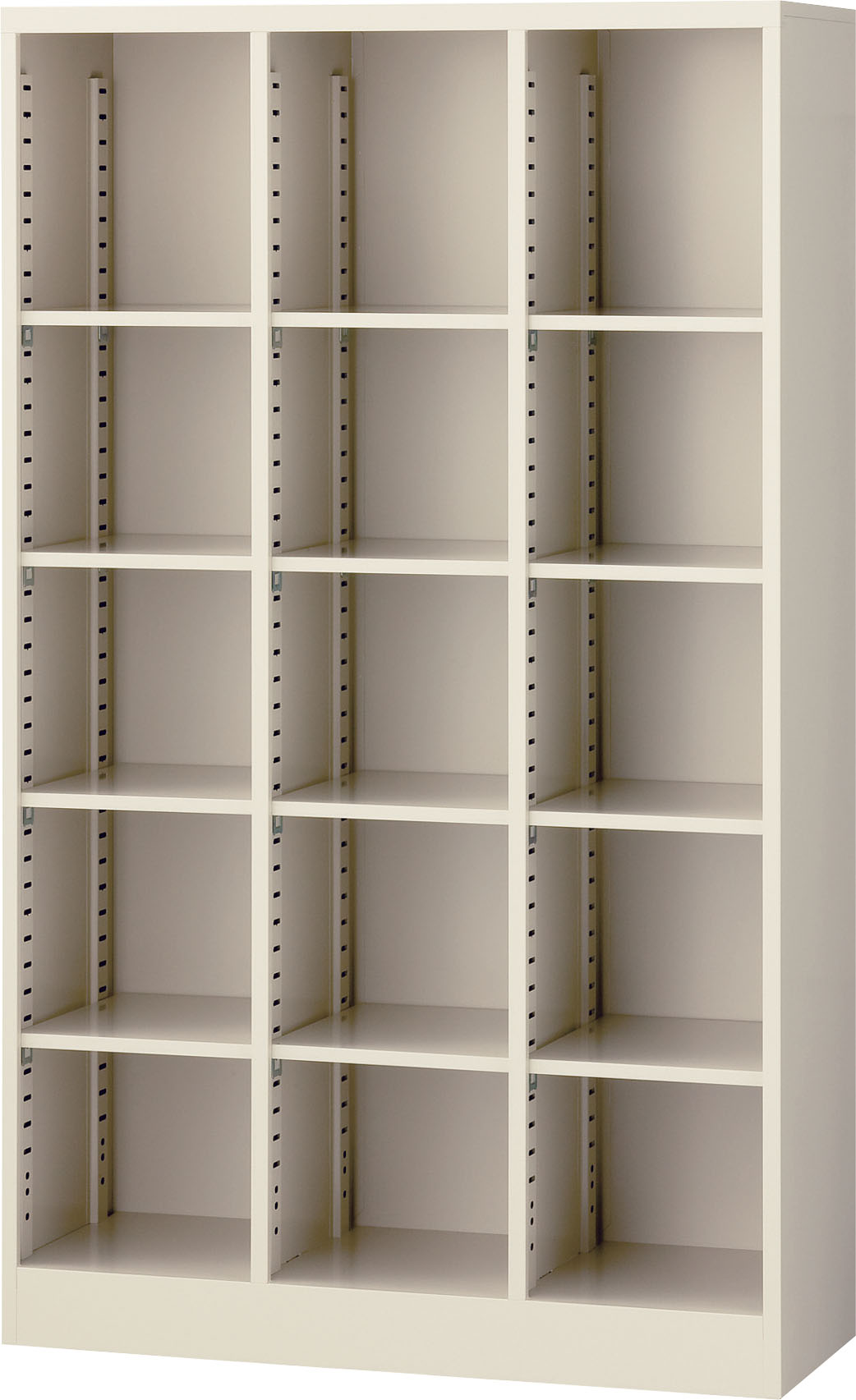 生興 15人用シューズボックス オープン可動棚 下駄箱 オープン棚