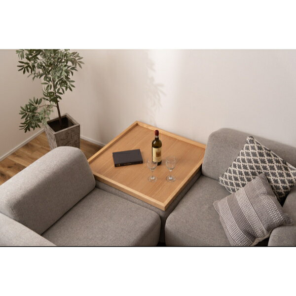 東谷 Cube sofa オットマン ユニット式 組み合わせ自由 フットスツール