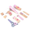 木製　おもちゃ　美容師　床屋　ごっこセット 3