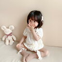 キッズ シアーセットアップ 韓国子供服 66cm〜100cm