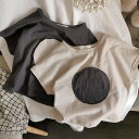 2カラー キッズ 半袖カットソー 韓国子供服 80cm~130cm 楽天ランキング入賞品