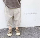 2カラー キッズ ロールアップイージーパンツ 80cm~130cm