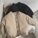 2カラー キッズ シンプルブルゾン 韓国子供服 90cm~140cm