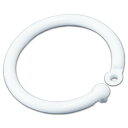 プラカードリング プッシュタイプ プッシュリング 吊り具 留め具 1パック50個